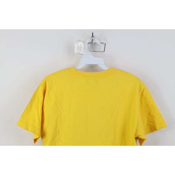 Vtg Leilow Japan Mens Small Spell Out Submarine Mission Surfing T-Shirt USA - Picture 12 of 13